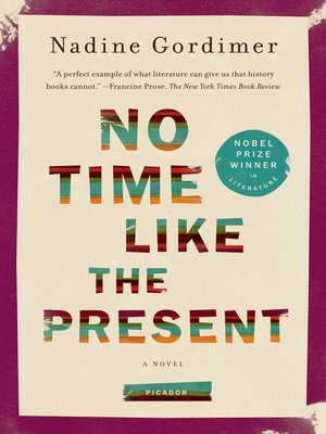 cover image of No Time Like the Present